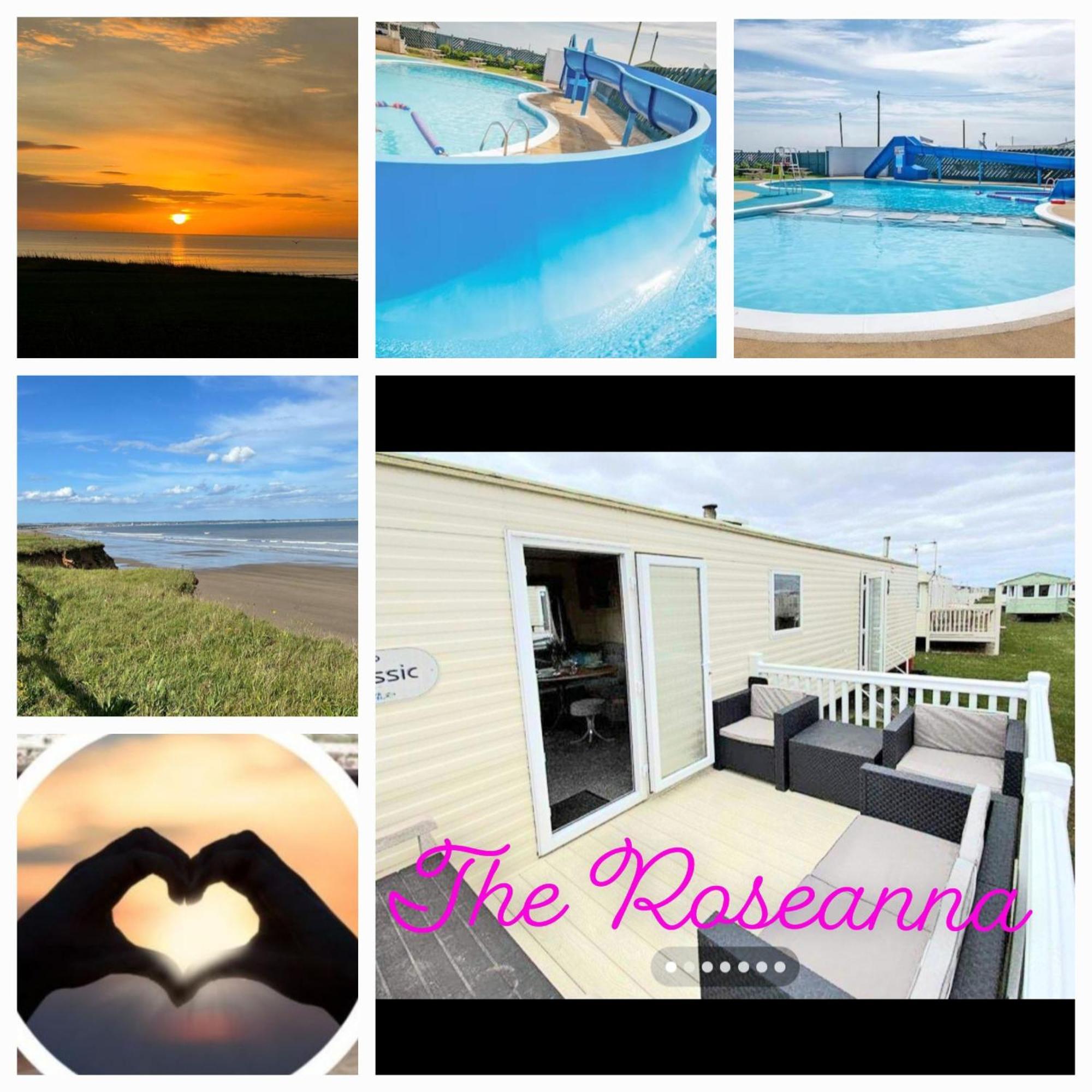Roseanna Retreat Barmston Beach Parkdean Holiday Park Hotel Kültér fotó